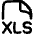 File Xls Icon from Flex Line Set