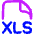 File Xls Icon from Flex Neon Set