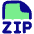 File Zip Icon from Plump Pop Set