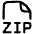 File Zip Icon from Plump Line Set