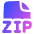 File Zip Icon from Plump Gradient Set