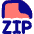File Zip Icon from Flex Pop Set