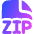 File Zip Icon from Flex Gradient Set