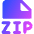 File Zip Icon from Core Gradient Set