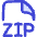 File Zip Icon from Flex Duo Set