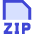 File Zip Icon from Sharp Duo Set