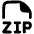File Zip Icon from Plump Remix Set