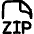 File Zip Icon from Flex Line Set