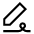 Fill And Sign icon - Free transparent PNG, SVG. No sign up needed.