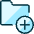 Folder Add Icon from Ultimate Duotone - Free Set