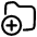 Folder Add icon - Free transparent PNG, SVG. No sign up needed.