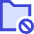 Folder Block Icon from Sharp Duo Set