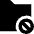 Folder Block Icon from Sharp Solid Set