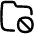 Folder Block icon - Free transparent PNG, SVG. No sign up needed.