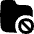 Folder Block Icon from Flex Solid Set