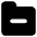 Folder Delete Icon from Core Solid Set