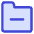 Folder Delete Icon from Core Duo Set
