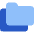 Folder Document Copy Duplicate Icon from Core Flat Set