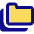 Folder Document Copy Duplicate Icon from Core Pop Set