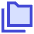 Folder Document Copy Duplicate Icon from Sharp Duo Set