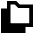 Folder Document Copy Duplicate Icon from Sharp Remix Set