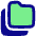 Folder Document Copy Duplicate Icon from Plump Pop Set