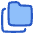 Folder Document Copy Duplicate Icon from Plump Duo Set