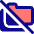Folder Document Copy Duplicate Off Icon from Core Pop Set