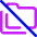 Folder Document Copy Duplicate Off Icon from Core Neon Set