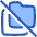 Folder Document Copy Duplicate Off Icon from Plump Duo Set