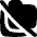 Folder Document Copy Duplicate Off Icon from Flex Solid Set