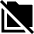 Folder Document Copy Duplicate Off Icon from Sharp Solid Set