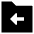 Folder Document Move File Back Icon from Sharp Solid Set