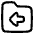 Folder Document Move File Back Icon from Plump Line Set