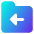 Folder Document Move File Back Icon from Core Gradient Set
