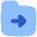 Folder Document Move File Next Icon from Flex Flat Set