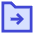 Folder Document Move File Next Icon from Sharp Duo Set