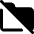 Folder Document Off Icon from Core Remix Set