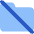 Folder Document Off Icon from Core Flat Set