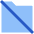 Folder Document Off Icon from Sharp Flat Set
