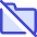 Folder Document Off Icon from Core Duo Set