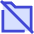 Folder Document Off Icon from Sharp Duo Set