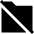 Folder Document Off Icon from Sharp Solid Set
