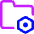 Folder Document Settings Nut Icon from Core Neon Set