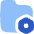 Folder Document Settings Nut Icon from Flex Flat Set
