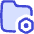 Folder Document Settings Nut Icon from Flex Duo Set