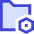 Folder Document Settings Nut Icon from Sharp Duo Set