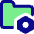 Folder Document Settings Nut Icon from Core Pop Set