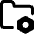 Folder Document Settings Nut Icon from Core Remix Set