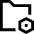 Folder Document Settings Nut Icon from Sharp Line Set